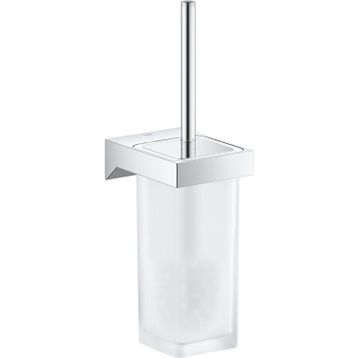 Grohe Selection Cube 40857000 Tuvalet Fırçası Seti