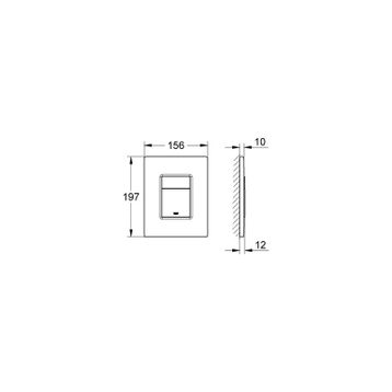 Grohe Skate Cosmopolitan 38732A00 Kumanda Paneli