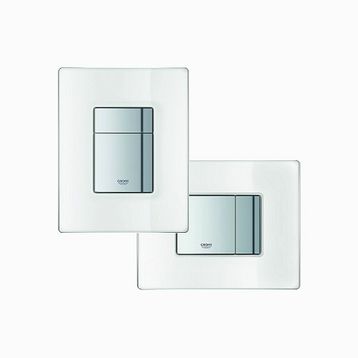 Grohe Skate Cosmopolitan 38845LS0 Cam Yüzey Gömme Rezervuar Kumanda Paneli