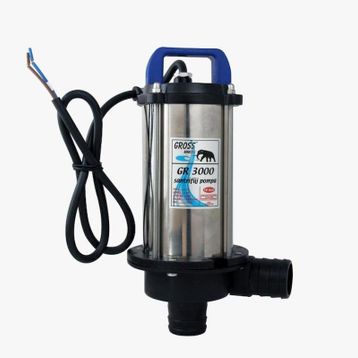 Gross GR3000 12 Volt Krom Santrifüj Pompa