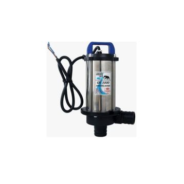 Gross GR3000 12 Volt Krom Santrifüj Pompa