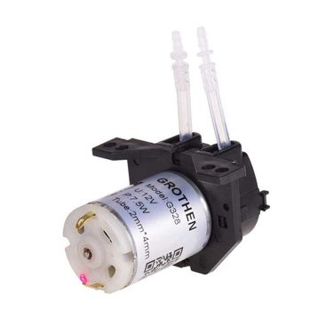 GROTHEN NKP-DC-S10 12 V Peristaltik Silikon Tüp Sıvı Pompası