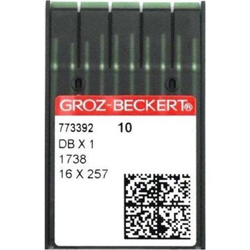 Groz Beckert Düz Makine İnce Dip Dikiş İğnesi / DBX1 (16X231) 9/65 100 Adet Dikiş İğnesi