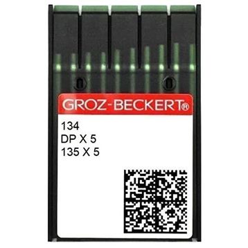 Groz Beckert Düz Makine Kalın Dip Dikiş İğnesi / DPX5 (134) 10/70 100 Adet Dikiş İğnesi