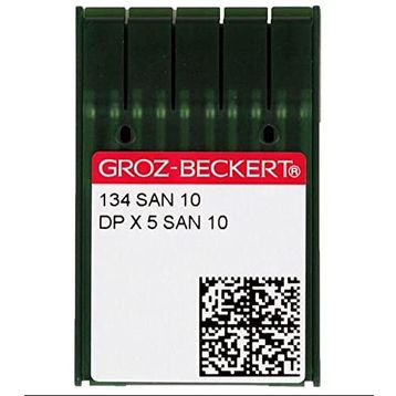 Groz Beckert Düz Makine Kalın Dip Dikiş İğnesi / DPX5 SAN10 12/80 100 Adet Dikiş İğnesi