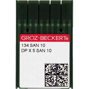 Groz Beckert Düz Makine Kalın Dip Dikiş İğnesi / DPX5 SAN10 12/80 100 Adet Dikiş İğnesi