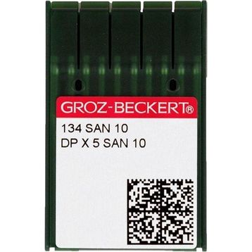 Groz Beckert Düz Makine Kalın Dip Dikiş İğnesi / DPX5 SAN10 9/65 100 Adet Dikiş İğnesi