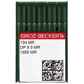 Groz Beckert Düz Makine Kalın Dip Eğri Uç Dikiş İğnesi / DPX5 MR 14/90 100 Adet Dikiş İğnesi