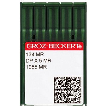 Groz Beckert Düz Makine Kalın Dip Eğri Uç Dikiş İğnesi / DPX5 MR 14/90 100 Adet Dikiş İğnesi