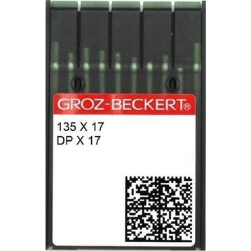 Groz Beckert Ponteriz Deri Dikiş İğnesi / DPX17 (135X17) 11/75 100 Adet Dikiş İğnesi