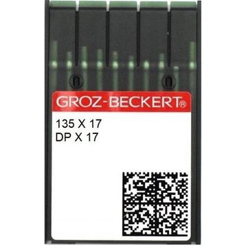 Groz Beckert Ponteriz Deri Dikiş İğnesi / DPX17 (135X17) 11/75 100 Adet Dikiş İğnesi