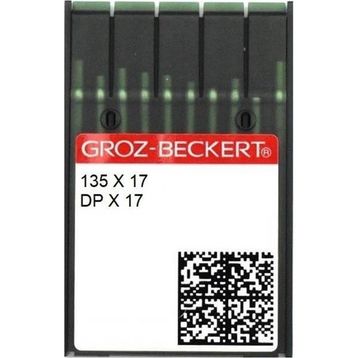 Groz Beckert Ponteriz Deri Dikiş İğnesi / DPX17 (135X17) 14/90 100 Adet Dikiş İğnesi