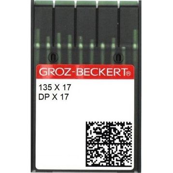 Groz Beckert Ponteriz Deri Dikiş İğnesi / DPX17 (135X17) 14/90 100 Adet Dikiş İğnesi