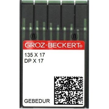 Groz Beckert Ponteriz Deri DPX17 135x17 Gebendur 19-120 100 Adet Dikiş İğnesi