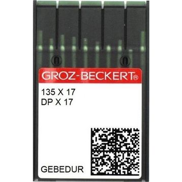 Groz Beckert Ponteriz Deri DPX17 135x17 Gebendur 20-125 100 Adet Dikiş İğnesi