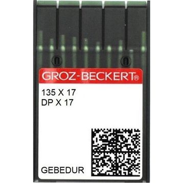Groz Beckert Ponteriz Deri DPX17 135x17 Gebendur 22-140 100 Adet Dikiş İğnesi