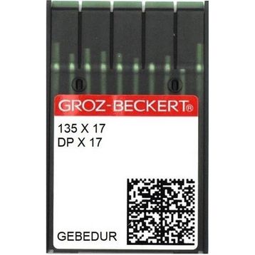 Groz Beckert Ponteriz Deri DPX17 135x17 Gebendur 22-140 100 Adet Dikiş İğnesi
