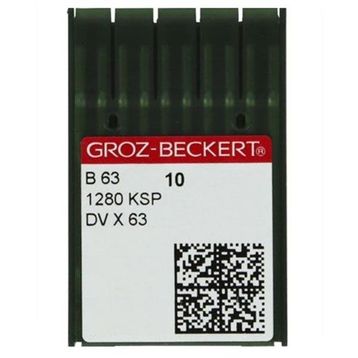 Groz Beckert Reçme /DVX63 8/60 100 Adet Dikiş İğnesi