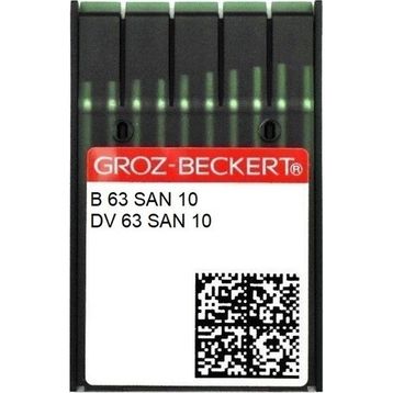 Groz Beckert Reçme /DVX63 San 10 9/65 100 Adet Dikiş İğnesi