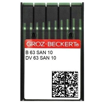 Groz Beckert Reçme /DVX63 San 10 9/65 100 Adet Dikiş İğnesi