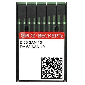 Groz Beckert Reçme /DVX63 San 10 9/65 100 Adet Dikiş İğnesi