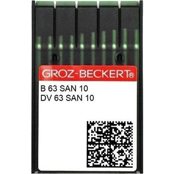 Groz Beckert Reçme /DVX63 San 10 9/65 100 Adet Dikiş İğnesi