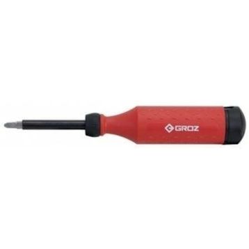 Groz RDTP4 Tamperproof 15 Uçlu Tornavida