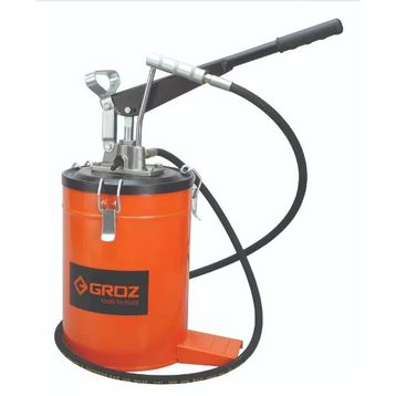 Groz VGP/10A 10 kg Tekerleksiz Kovalı Gres Pompası