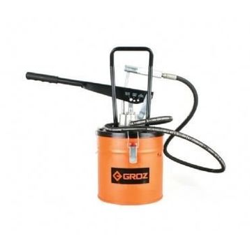 Groz VGP/10A 10 kg Tekerleksiz Kovalı Gres Pompası