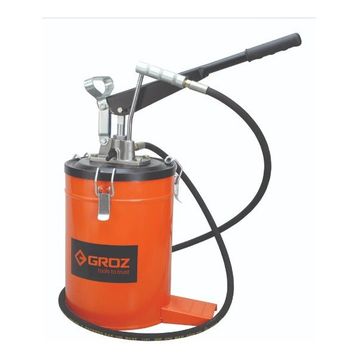 Groz VGP/10A 10 kg Tekerleksiz Kovalı Gres Pompası