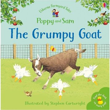Grumpy Goat-Usborne Publishing