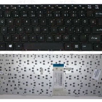 Grundig 13M-GNB1450B1B8 Siyah Notebook Klavye