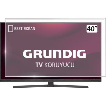 Grundig 40VLE5730BN Uyumlu Tv Ekran Koruyucu