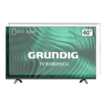 Grundig 40VLE6830BP Uyumlu Tv Ekran Koruyucu