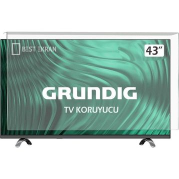 Grundig 43GDU7900B Uyumlu Tv Ekran Koruyucu