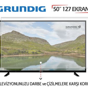 Grundig 50GEU8910B 50 İnç 127 Tv Ekran Koruyucu