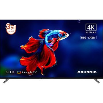 Grundig 55 GQ 650 55 inç 140 Ekran 4K Ultra HD Google QLED TV