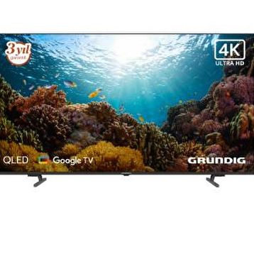 Grundig 65 GJQ 9200 65 inç 164 Ekran 4K Ultra HD Google Teşhir QLED TV