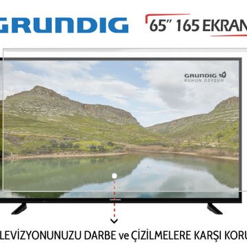 Grundıg 65 İnç 165 Ekran Tv Ekran Koruyucu