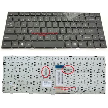 Grundig AEJW6U02010 Siyah Notebook Klavye