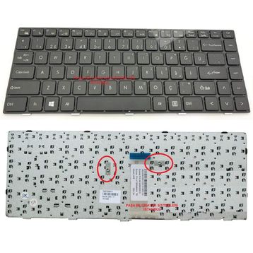 Grundig AEJW6U02010 Siyah Notebook Klavye