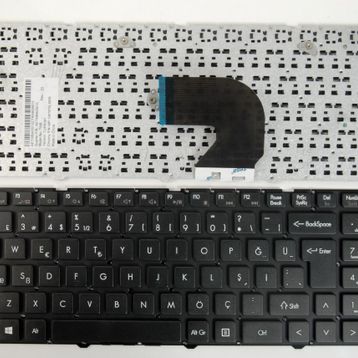 Grundig AETWBA00010 Notebook Klavye
