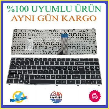 Grundig AETWDA01010 Siyah Uyumlu Notebook Klavye