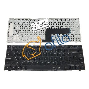 Grundig B14Y Siyah Notebook Klavye