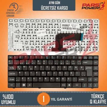 Grundig B14Y Siyah Notebook Klavye