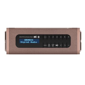Grundig Band Kahve Bluetooth Hoparlör