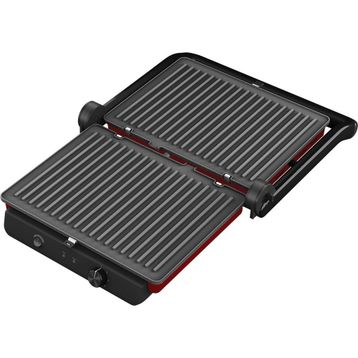 Grundig CG 4046 CK Kırmızı Tost Makinesi