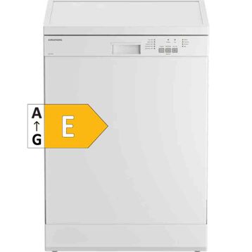 Grundig GDF 5104 5 Programlı Bulaşık Makinesi