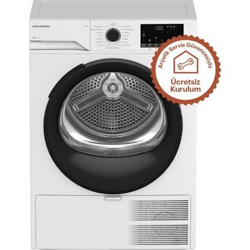 Grundig GDH 85 8 kg Çamaşır Kurutma Makinesi