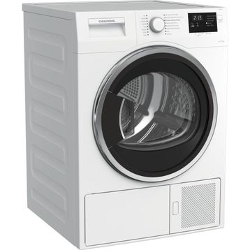 Grundig GDH-92 A ++ Sınıfı 9 Kg Çamaşır Kurutma Makinesi Beyaz